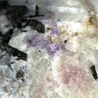 Cancrisilite, Villiaumite, Albite