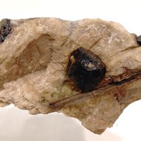 Gadolinite-(Y), Allanite-(Ce)