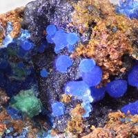 Carbonatecyanotrichite