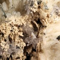 Calcioancylite-(Ce), Aegirine