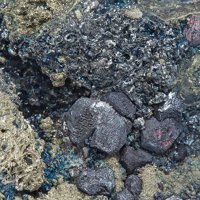 Galkhaite, Galena