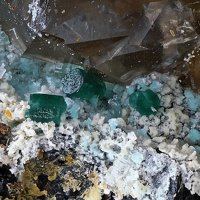 Ramsbeckite, Schulenbergite, Anglesite
