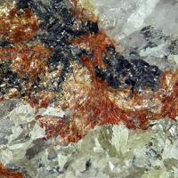 Bafertisite, Sphalerite, Aegirine