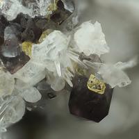 Calzirtite, Spinel