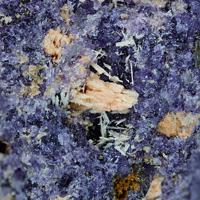 Baryte, Fluorite, Bastnäsite-(Ce)