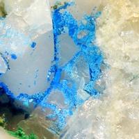 Camérolaite, Quartz