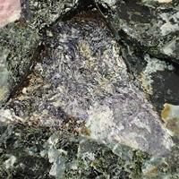 Calcioancylite-(Ce), Fluorite
