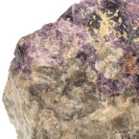 Danalite, Fluorite