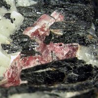 Wadeite, Eudialyte, Aegirine