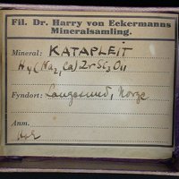 Catapleiite, Aegirine