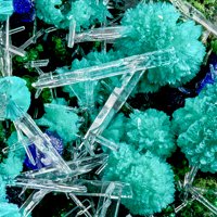 Tangdanite, Azurite, Aragonite