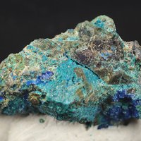 Langite, Linarite, Brochantite