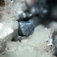 Jalpaite, Dolomite, Cinnabar