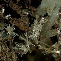 Cannonite, Quartz