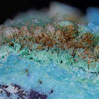 Quartz, Agardite-(La), Chrysocolla