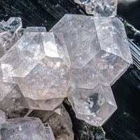 Wadeite, Aegirine