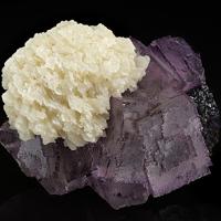 Baryte, Fluorite, Sphalerite