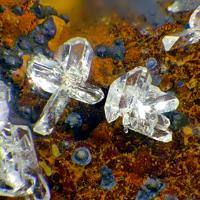 Adamite, Goethite, Limonite