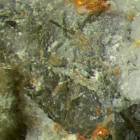 Labuntsovite-Mn, Anatase, Aegirine