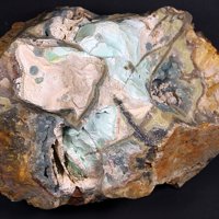 Overite, Crandallite, Variscite