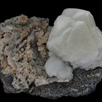 Otavite, Calcite, Galena