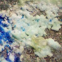 Camérolaite, Azurite