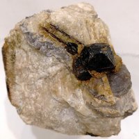 Gadolinite-(Y), Allanite-(Ce)