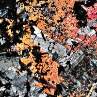 Cancrinite, Microcline, Aegirine-augite
