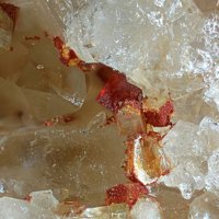 Tancaite-(Ce), Quartz