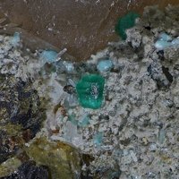 Ramsbeckite, Schulenbergite, Anglesite