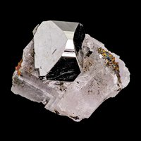 Carrollite, Calcite, Chalcopyrite