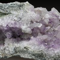 Quartz, Calcite, Anhydrite