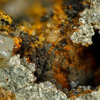 Ramsdellite, Marcasite