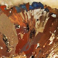Safflorite, Rammelsbergite, Bismuth