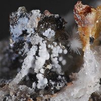 Gaitite, Picropharmacolite, Calcite