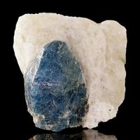 Afghanite, Pyrite, Calcite