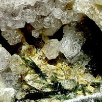 Wadeite, Aegirine, Astrophyllite