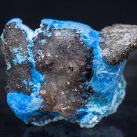 Carbonatecyanotrichite, Calcite, Fluorite