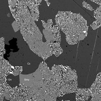 Galena, Stromeyerite, Chalcocite
