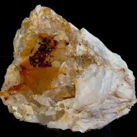 Bariopharmacosiderite, Fluorite, Baryte