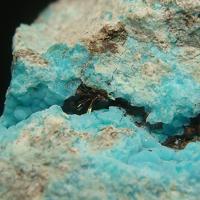 Calciopetersite, Chrysocolla