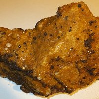 Quartz, Goethite