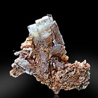 Barylite, Aegirine, Quartz