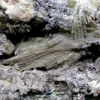 Macphersonite, Lanarkite, Leadhillite