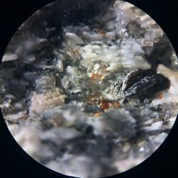 Labuntsovite-Mn, Rhodochrosite, Astrophyllite