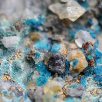 Langite, Chalcopyrite