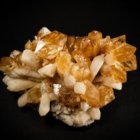 Danburite, Citrine