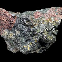 Danalite, Magnetite, Fluorite