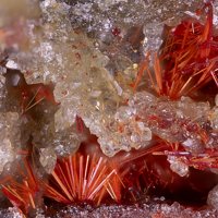 Carminite, Scorodite
