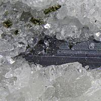 Baumhauerite, Sphalerite, Pyrite